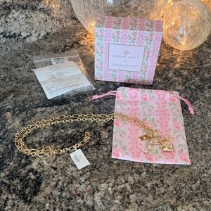 Kendra Scott x LoveShackFancy Charm Necklace